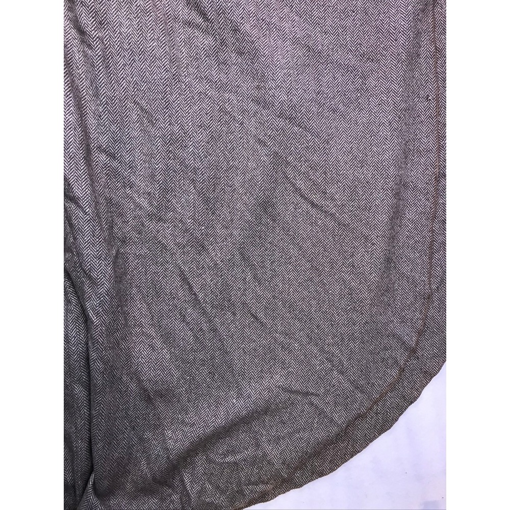 Vintage Betmar Cape Women OS Brown Herringbone Wool Blend Made in USA - Picture 10 of 12